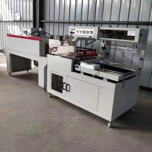 塑料袋包膜機 垃圾袋全自動熱收縮包裝機 現貨充足