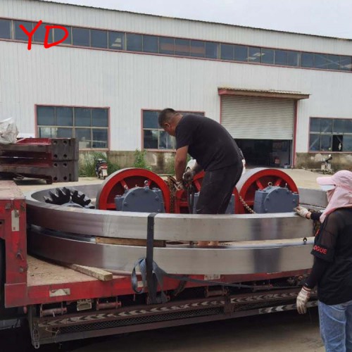 回轉窯輪帶 活性炭轉爐輪帶