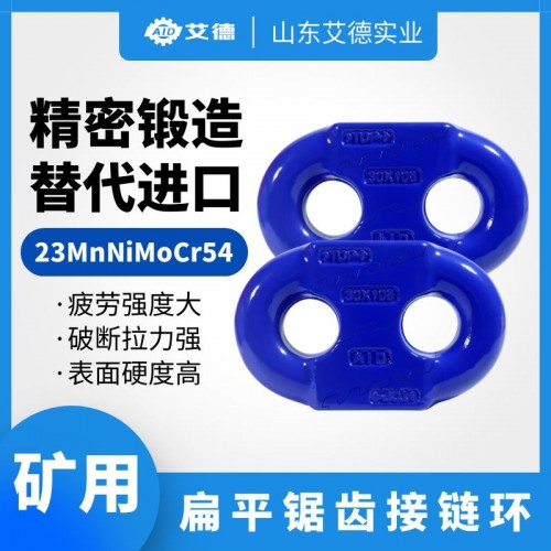 山東艾德鋸齒環廠家刮板機用替代煤礦機械配件品牌直發