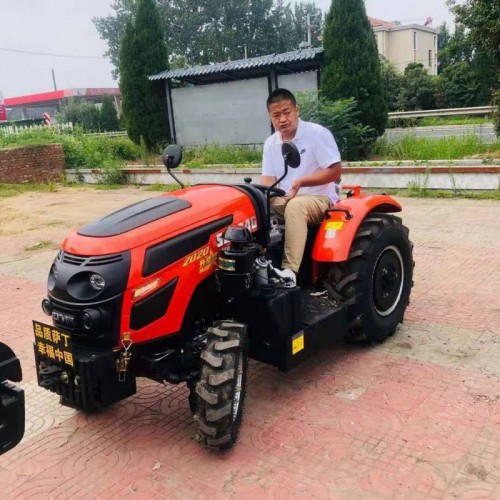 薩丁504大棚王拖拉機 車身矮小轉向靈活方便操作 直補價