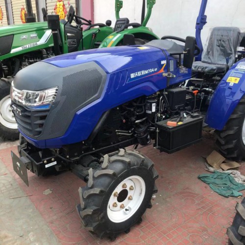 雷沃704大棚王農用拖拉機 四驅大棚果園管理機 直補價