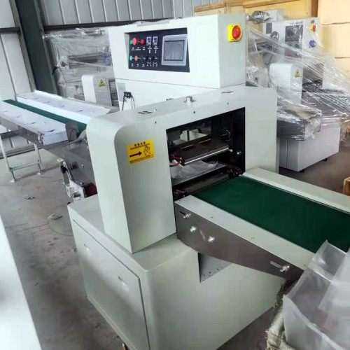 250枕式自動包裝機食品上走紙多功能包裝機械