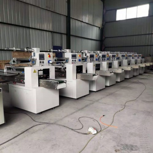 碳鋼枕式包裝機 臥式包裝機 供應冰淇淋食品進口食品