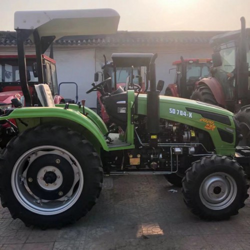 薩丁704中型四輪拖拉機(jī) 強(qiáng)壓多路閥 四驅(qū)耕地機(jī)