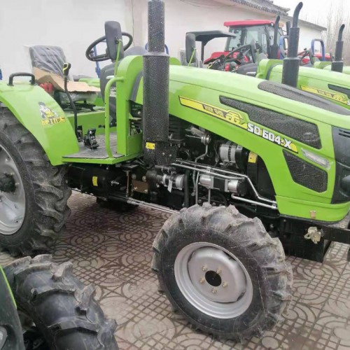 薩丁604農(nóng)用四輪拖拉機(jī) 強(qiáng)壓多路閥 中型四驅(qū)耕地機(jī)