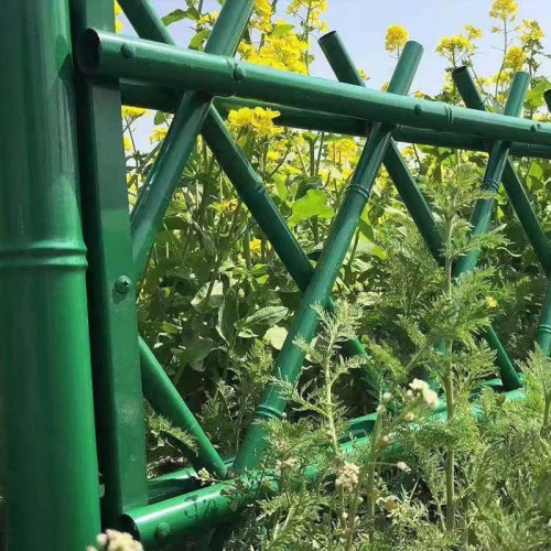 花園仿竹護欄 仿竹護欄廠家