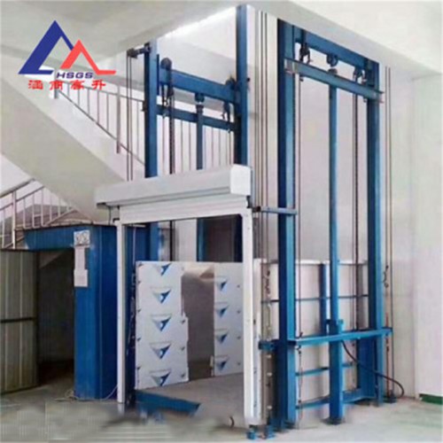 貨梯 液壓導(dǎo)軌貨梯
