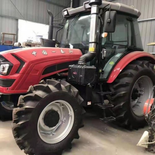 泰山1804大馬力拖拉機(jī) 高配置四驅(qū)六缸多功能耕地機(jī) 直補(bǔ)價(jià)