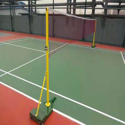 室內(nèi)外羽毛球柱 移動式鑄鐵羽毛球柱