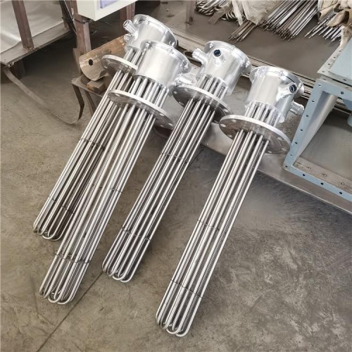 非標定制 防爆 法蘭加熱器 不銹鋼發(fā)熱管