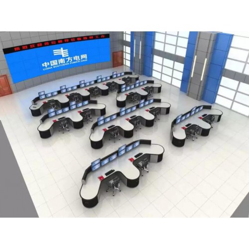 電網監控控制臺、指揮中心調度臺、治安監控操作臺