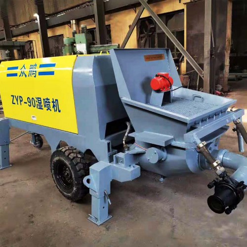 濕噴機 液壓濕噴機