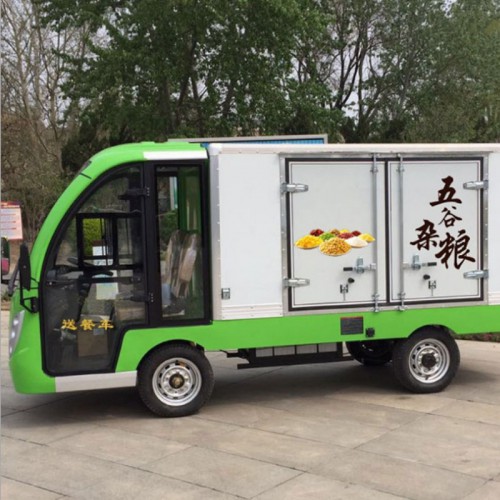 新能源電動送餐車  學校餐廳送飯車  監(jiān)獄廠區(qū)送餐車