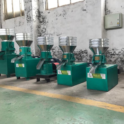 鴿子飼料顆粒機 平模環模飼料加工設備大中小型