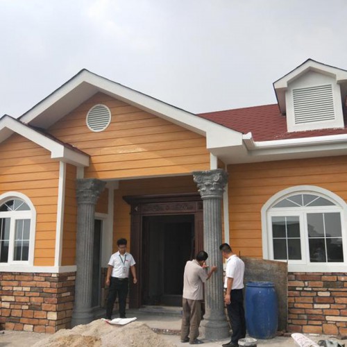 鋼結構別墅廠家 定制農村輕鋼別墅