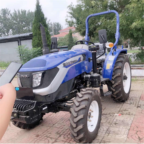 雷沃504中型四輪拖拉機 強壓多路閥 8+8梭式換擋