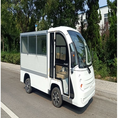 電瓶送餐車  廠區(qū)監(jiān)獄送飯車 學校送餐車