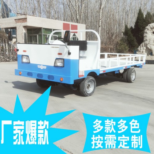 工地平板搬運車  平板車的價格   周轉(zhuǎn)工具車