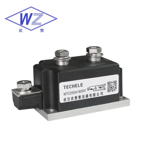 晶閘管模塊MTC200A1500V適用于儀器設備的直流電源用