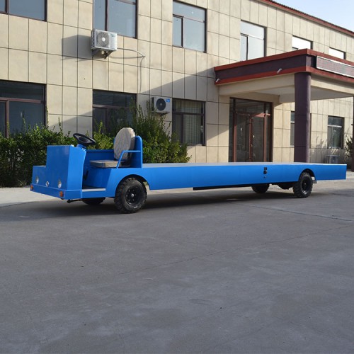 工地倉庫拉貨電瓶車  1到10噸電動設備搬運車