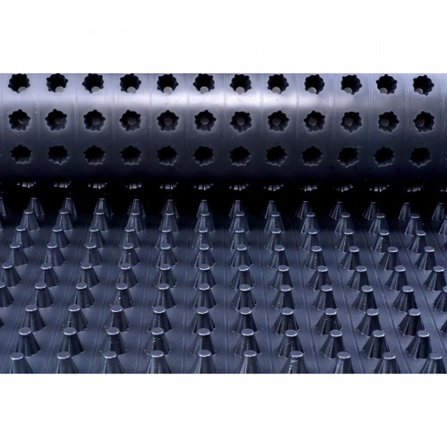 凹凸型排水板 塑料排水板 車庫排水板廠家