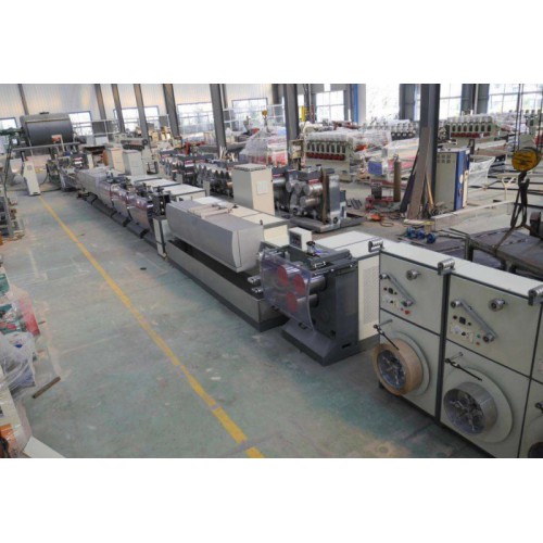 PET塑鋼打包帶設(shè)備 PP塑料拉絲機(jī)組