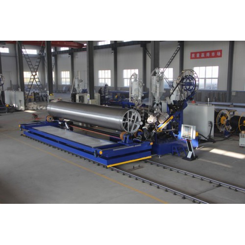 新型克拉管生產(chǎn)線 聚乙烯結(jié)構(gòu)壁纏繞管設(shè)備