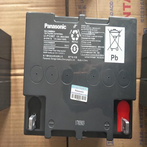 UPS電源LC-P1238ST直流屏松下蓄電池12v38ah