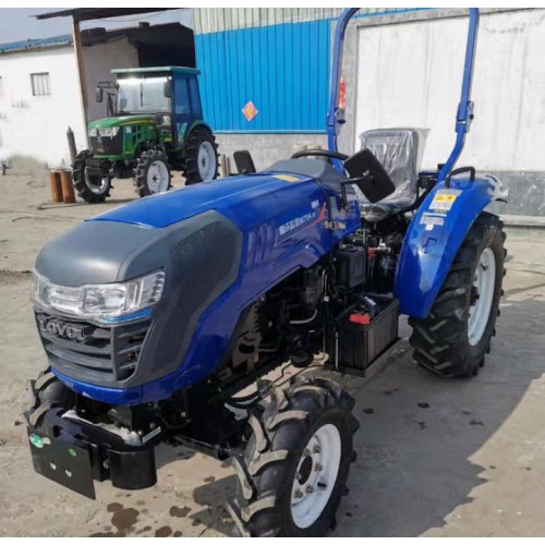 雷沃704大棚王拖拉機 四驅大棚果園耕地犁地機 市場銷量領先