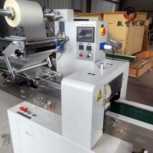 臥式全自動(dòng)包裝機(jī) 廣式紅豆沙枕包裝機(jī)、純手工蛋黃月餅包裝機(jī)