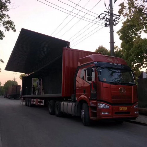 飛翼集裝箱  翼展覽集裝箱廠家直銷 飛翼集裝箱房定制價格