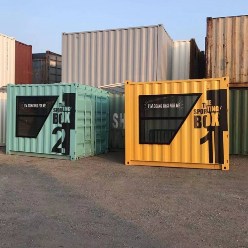 集裝箱商店 集裝箱店鋪 集裝箱商店農家樂餐館集裝箱店鋪可移動