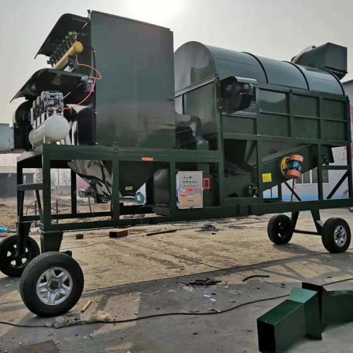 廠家直銷圓筒清理篩 物料清理篩 水稻清理篩全國(guó)發(fā)貨