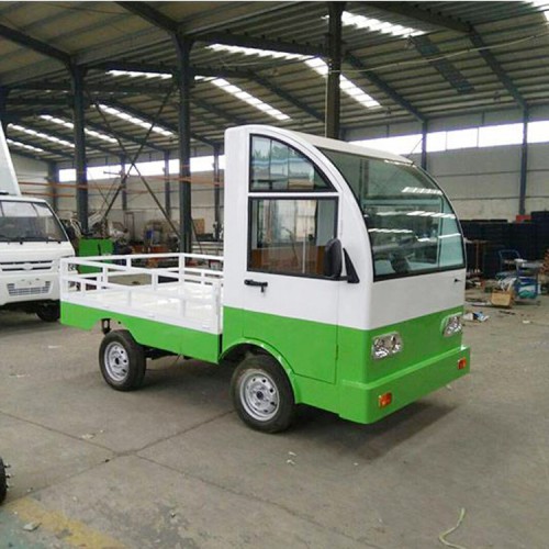 工地倉庫廠區大棚電動周轉車   簡易物流車