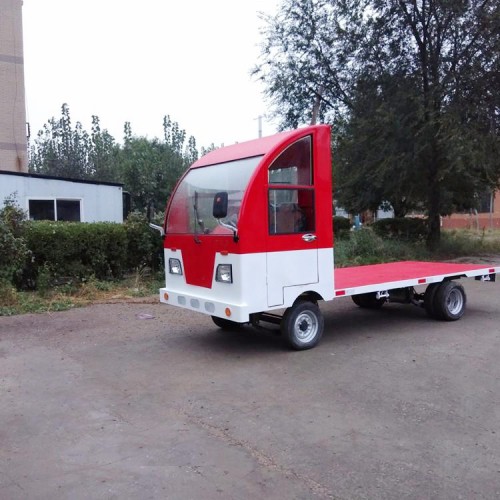 工地倉庫拉貨電瓶車  載重王搬運車  簡易電動物流車