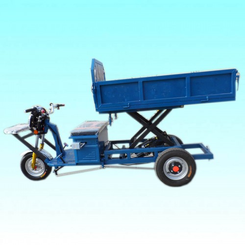 生產建筑搬運車  果園采摘升降平臺  小型平板車