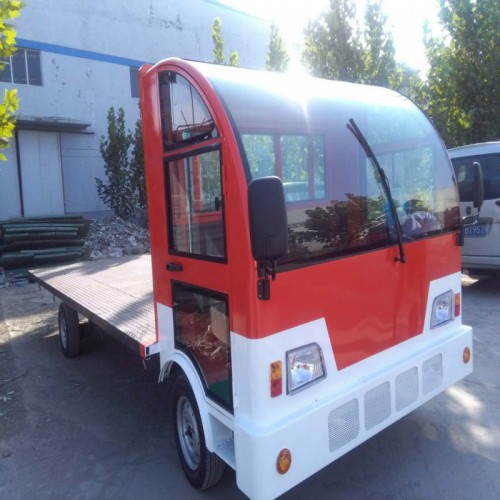 工地倉庫廠區大棚電動周轉車    蔬菜大棚搬運車