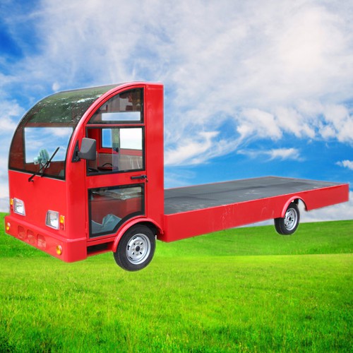 載重王平板運輸車  1-10噸自動設備搬運車