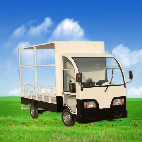 貨物轉運周轉車  車間廠區搬運車  建筑工地電動平板車