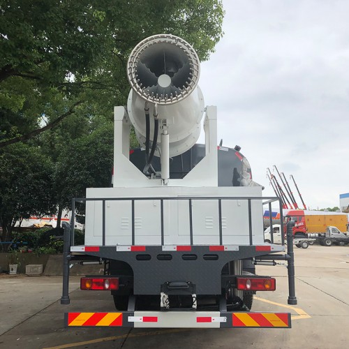 東風(fēng)專底后雙橋抑塵車 后雙橋抑塵車  18噸抑塵車霧炮車