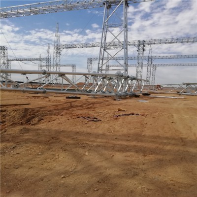 現貨供應升壓站架構 電力塔構架廠家 全國銷售