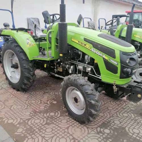 薩丁604中拖 高配置中型四驅(qū)四輪拖拉機(jī) 強(qiáng)壓多路閥