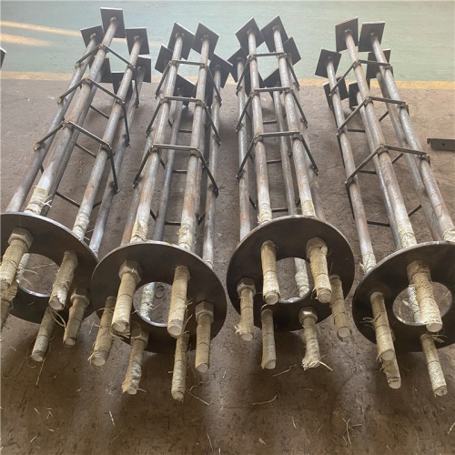 地腳螺栓預(yù)埋件價格表 廠家供應(yīng)規(guī)格M42 M48 M58