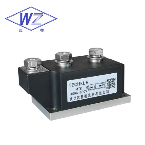 工業加熱控制用普通晶閘管模塊 MTK400A800V