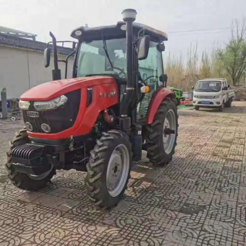 全新豐利1204大馬力四驅(qū)拖拉機(jī) 原裝駕駛室 多功能耕地機(jī)