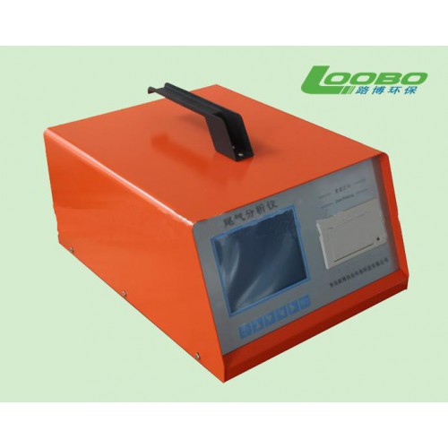 LB-5Q型五組分汽車尾氣分析儀