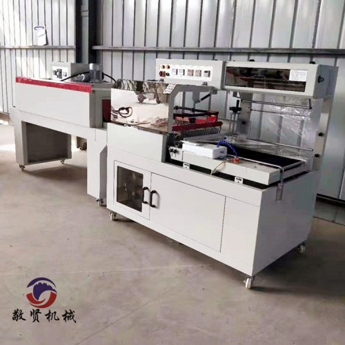 抽紙盒熱收縮包裝機 全自動POF套膜機 現貨銷售