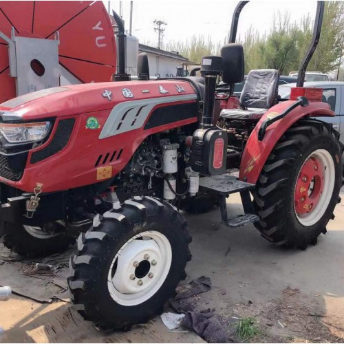 泰山804中型四輪拖拉機(jī) 強(qiáng)壓多路閥 四驅(qū)多功能耕地機(jī)