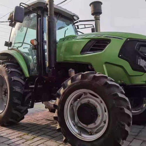 全新雷木1604大型四輪拖拉機(jī) 四驅(qū)大馬力耕地機(jī) 可提檔過(guò)戶