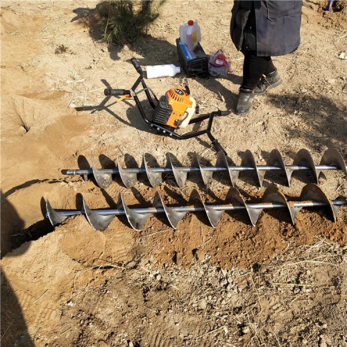 邊坡水平打洞機橫向穿管效果顯著